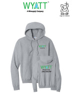 Port & Co™ Core Fleece Pullover Hooded Sweatshirt - Wyatt Irrigation of Santa Rosa