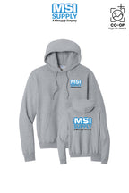 Port & Co™ Core Fleece Pullover Hooded Sweatshirt - MSI Supply Houston