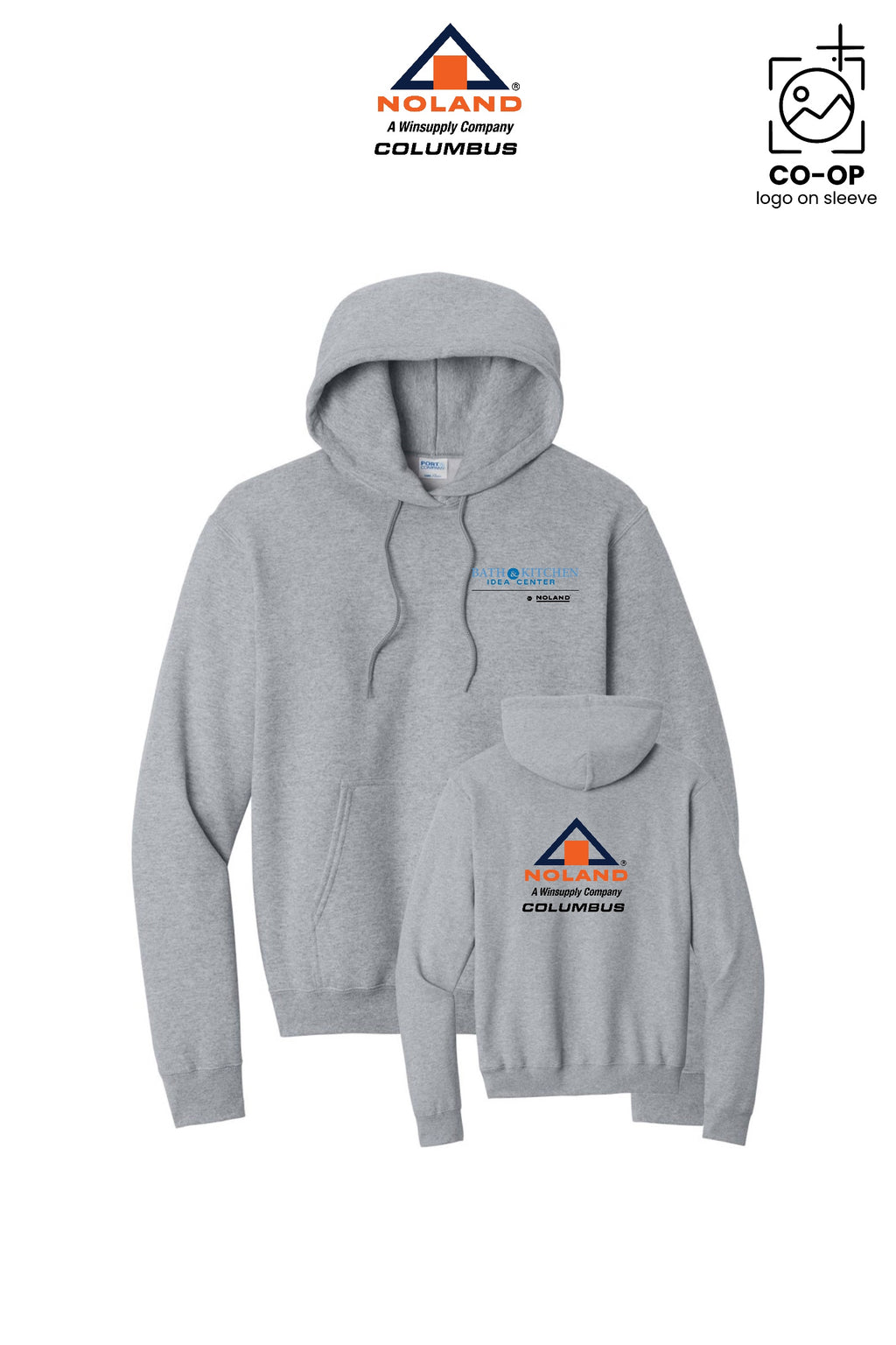 Port & Co™ Core Fleece Pullover Hooded Sweatshirt - Columbus Noland