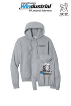 Port & Co™ Core Fleece Pullover Hooded Sweatshirt - Inland Empire Windustrial