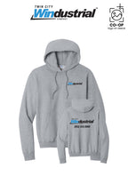 Port & Co™ Core Fleece Pullover Hooded Sweatshirt - Twin City Windustrial