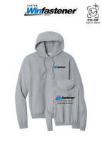 Port & Co™ Core Fleece Pullover Hooded Sweatshirt - Dayton Winfastener