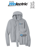 Port & Co™ Core Fleece Pullover Hooded Sweatshirt - Wilder Winlectric