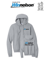 Port & Co™ Core Fleece Pullover Hooded Sweatshirt - Charlotte Winnelson