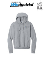 Port & Co™ Core Fleece Pullover Hooded Sweatshirt - Windustrial Triple Cities (Left Chest Only)