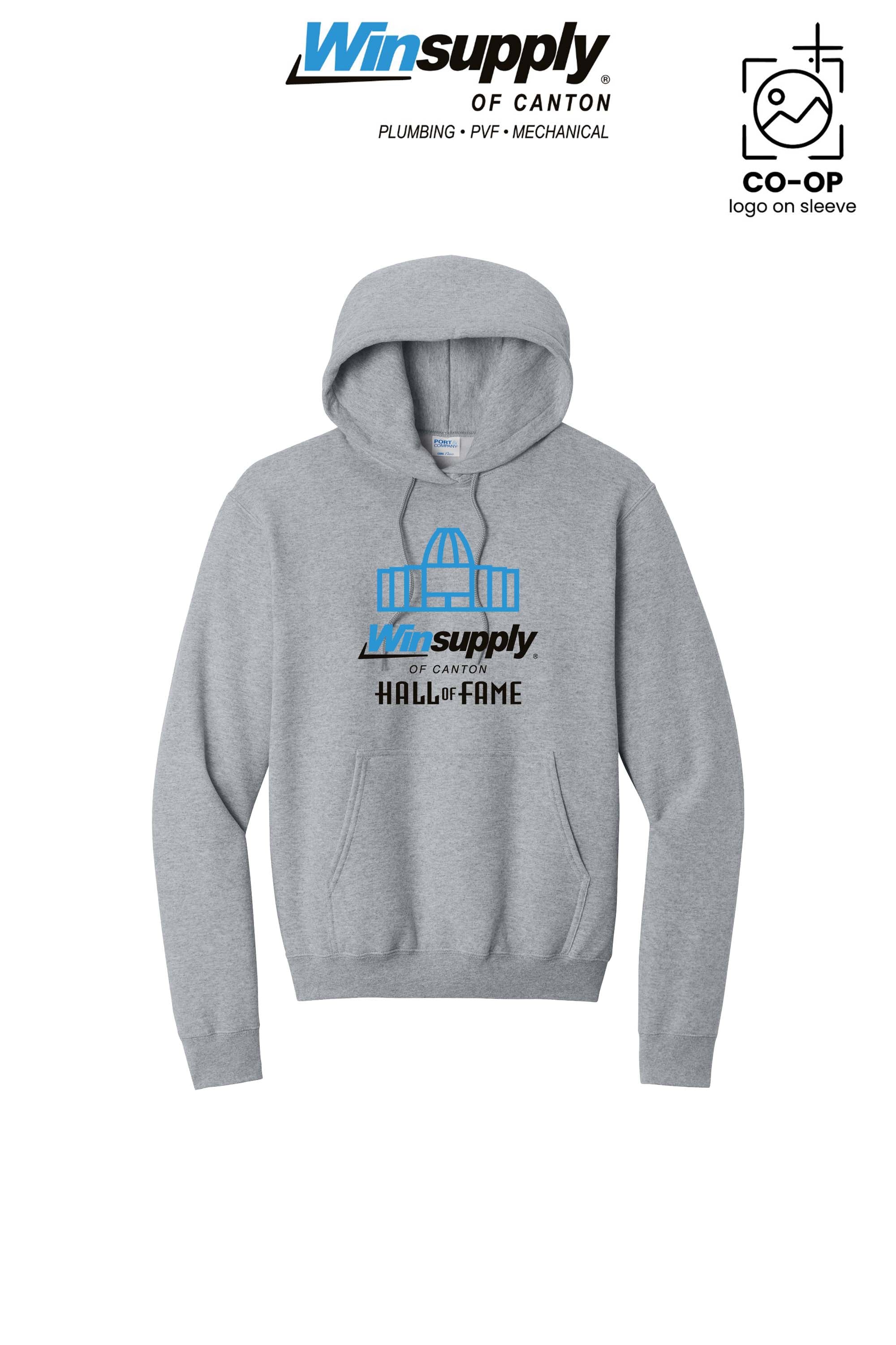 Port & Co™ Core Fleece Pullover Hooded Sweatshirt - Winsupply of Canton
