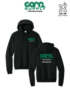 Port & Co™ Core Fleece Pullover Hooded Sweatshirt - Carr Supply - Athens