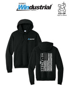 Port & Co™ Core Fleece Pullover Hooded Sweatshirt - Sidney Windustrial