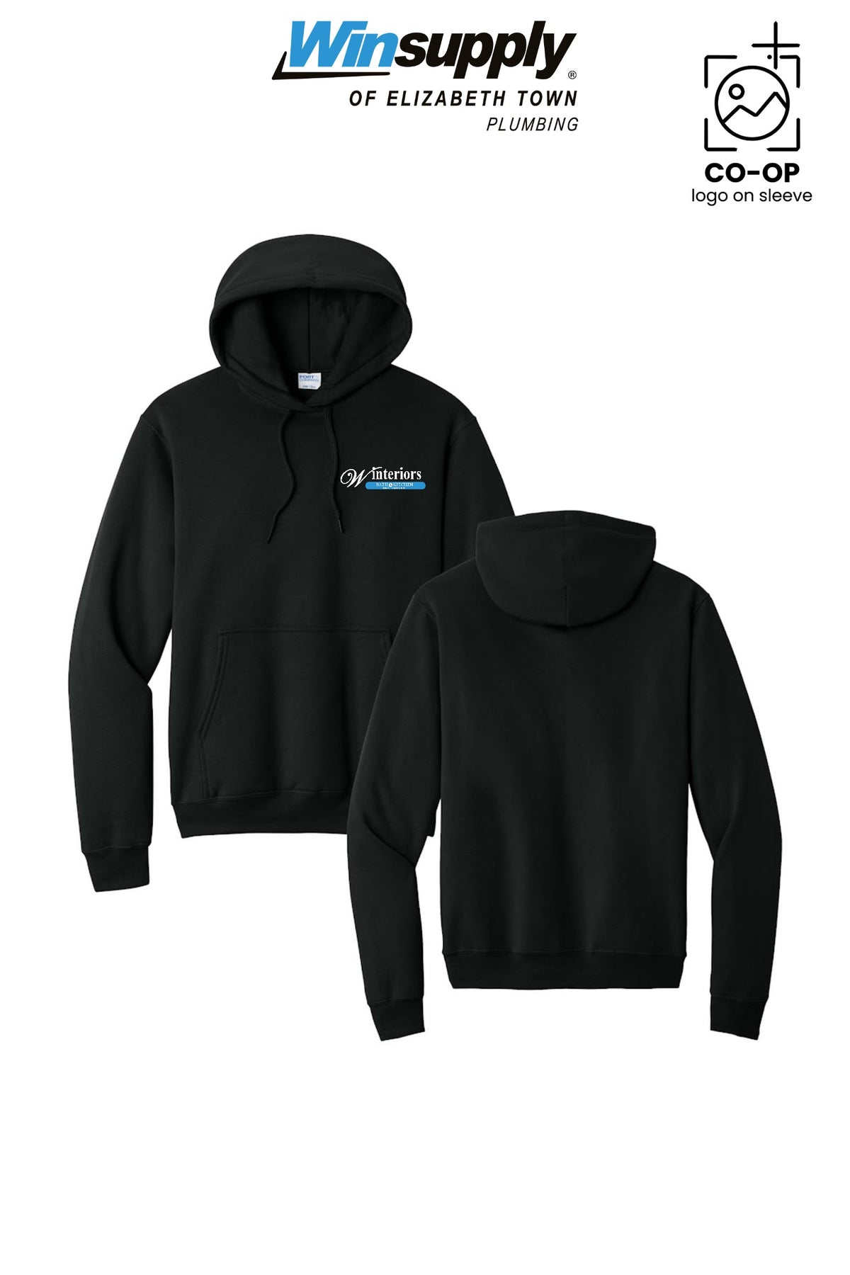 Port & Co™ Core Fleece Pullover Hooded Sweatshirt - Winsupply of Elizabethtown