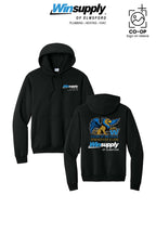 Port & Co™ Core Fleece Pullover Hooded Sweatshirt - Winsupply of Elmsford
