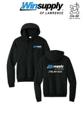 Port & Co™ Core Fleece Pullover Hooded Sweatshirt - Winsupply of Lawrence
