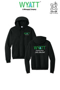 Port & Co™ Core Fleece Pullover Hooded Sweatshirt - Wyatt Irrigation of Santa Rosa