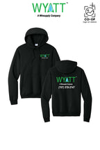 Port & Co™ Core Fleece Pullover Hooded Sweatshirt - Wyatt Irrigation of Santa Rosa