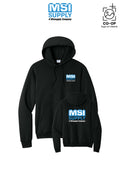 Port & Co™ Core Fleece Pullover Hooded Sweatshirt - MSI Supply Houston