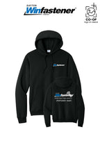 Port & Co™ Core Fleece Pullover Hooded Sweatshirt - Dayton Winfastener