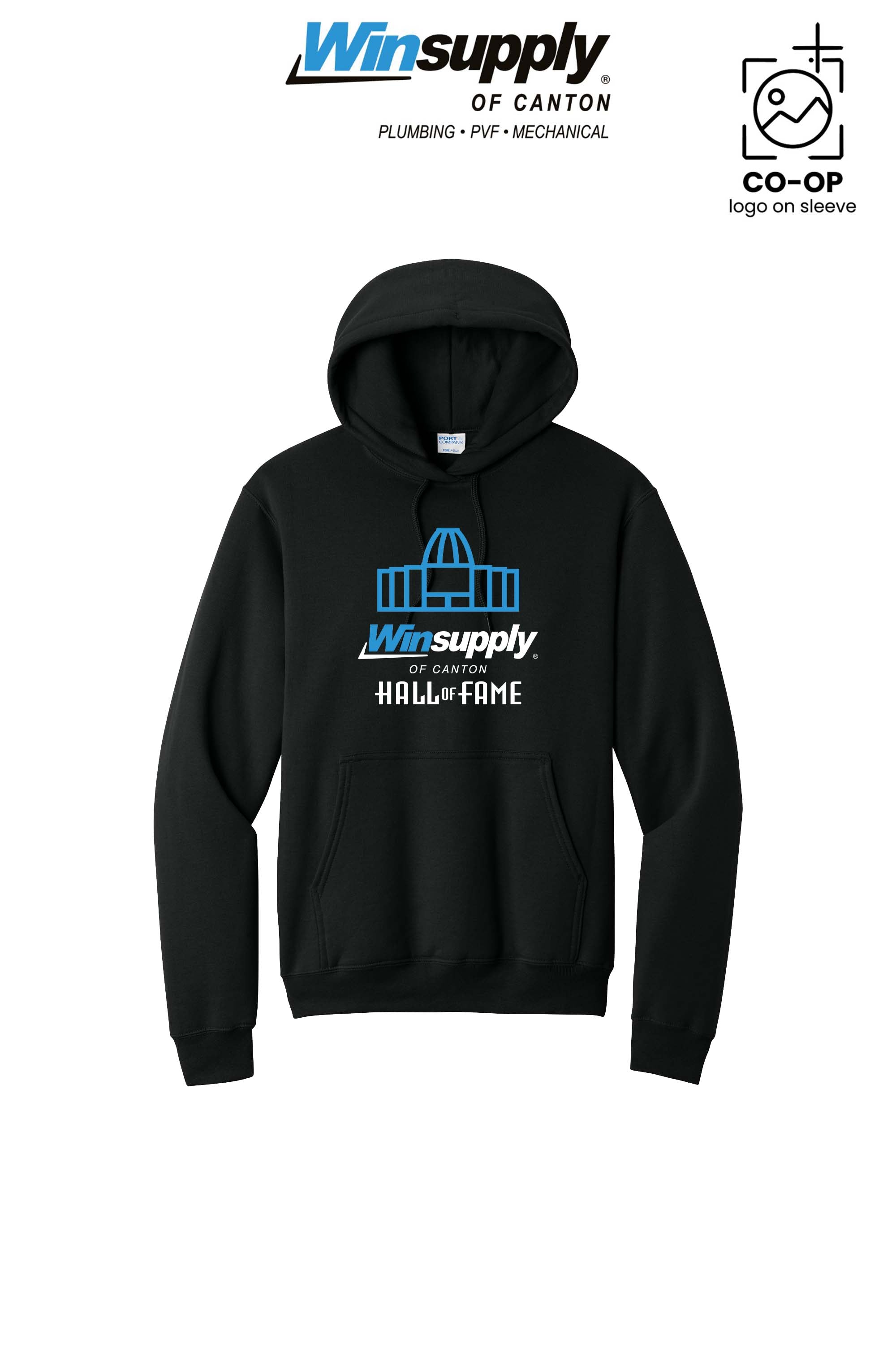 Port & Co™ Core Fleece Pullover Hooded Sweatshirt - Winsupply of Canton
