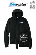 Port & Co™ Core Fleece Pullover Hooded Sweatshirt - Auburn Winwater