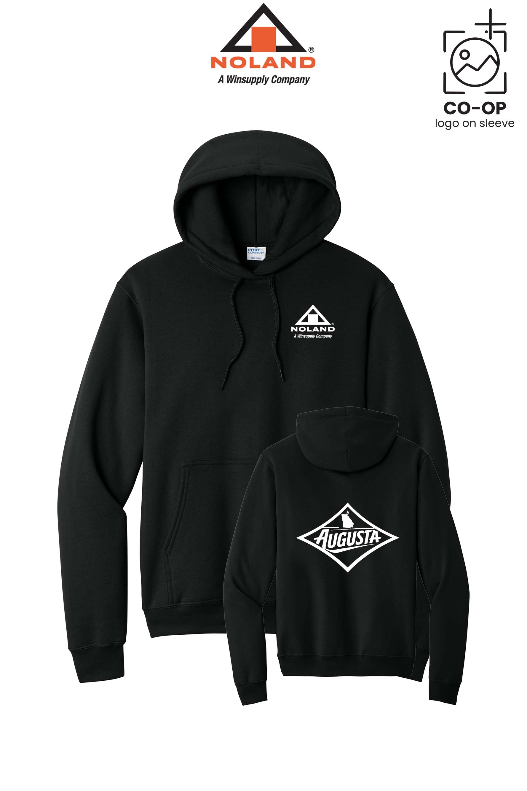 Port & Co™ Core Fleece Pullover Hooded Sweatshirt - Noland of Augusta GA