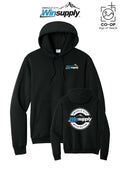 Port & Co™ Core Fleece Pullover Hooded Sweatshirt - Winsupply Emerald City