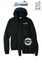 Port & Co™ Core Fleece Pullover Hooded Sweatshirt - Winsupply Emerald City