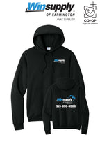 Port & Co™ Core Fleece Pullover Hooded Sweatshirt - Winsupply of Farmington