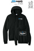 Port & Co™ Core Fleece Pullover Hooded Sweatshirt - Winsupply of Nashua