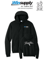 Port & Co™ Core Fleece Pullover Hooded Sweatshirt - Winsupply of Tampa Bay