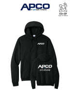 Port & Co™ Core Fleece Pullover Hooded Sweatshirt - APCO Supply - Indianapolis