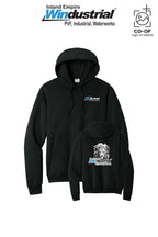 Port & Co™ Core Fleece Pullover Hooded Sweatshirt - Inland Empire Windustrial
