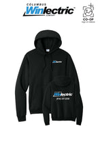 Port & Co™ Core Fleece Pullover Hooded Sweatshirt - Columbus Winlectric