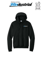 Port & Co™ Core Fleece Pullover Hooded Sweatshirt - Windustrial Triple Cities (Left Chest Only)