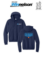 Port & Co™ Core Fleece Pullover Hooded Sweatshirt - Boulder Winnelson