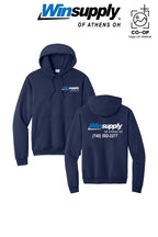 Port & Co™ Core Fleece Pullover Hooded Sweatshirt - Winsupply of Athens OH