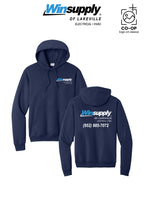 Port & Co™ Core Fleece Pullover Hooded Sweatshirt - Winsupply of Lakeville