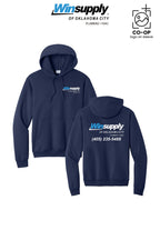 Port & Co™ Core Fleece Pullover Hooded Sweatshirt - Winsupply of Oklahoma City