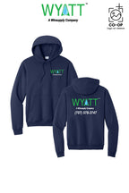 Port & Co™ Core Fleece Pullover Hooded Sweatshirt - Wyatt Irrigation of Santa Rosa