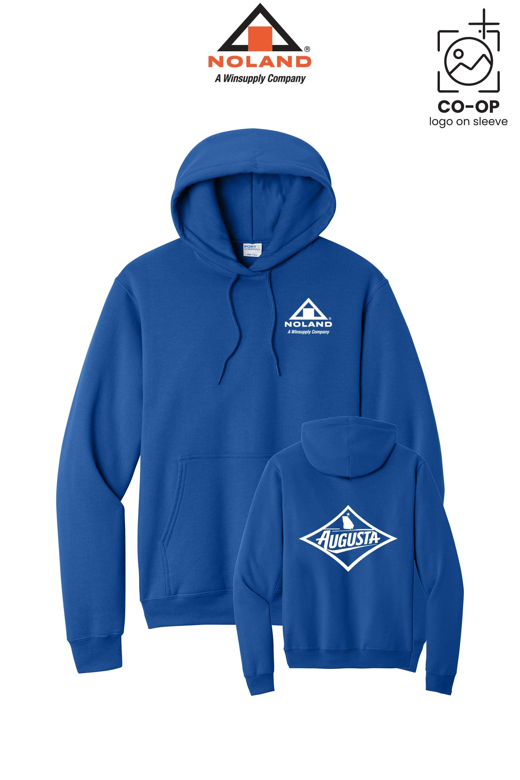 Port & Co™ Core Fleece Pullover Hooded Sweatshirt - Noland of Augusta GA