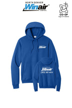 Port & Co™ Core Fleece Pullover Hooded Sweatshirt - North Denver Winair
