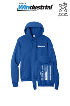 Port & Co™ Core Fleece Pullover Hooded Sweatshirt - Sidney Windustrial