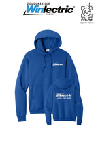 Port & Co™ Core Fleece Pullover Hooded Sweatshirt - Douglasville Winlectric