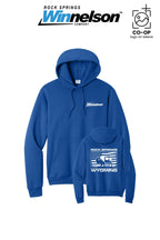 Port & Co™ Core Fleece Pullover Hooded Sweatshirt - Rock Springs Winnelson