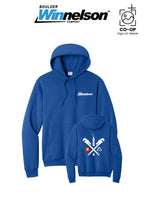 Port & Co™ Core Fleece Pullover Hooded Sweatshirt - Boulder Winnelson