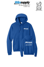 Port & Co™ Core Fleece Pullover Hooded Sweatshirt - Winsupply of Oklahoma City