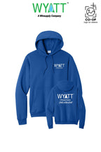 Port & Co™ Core Fleece Pullover Hooded Sweatshirt - Wyatt Irrigation of Santa Rosa