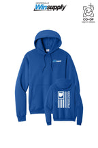 Port & Co™ Core Fleece Pullover Hooded Sweatshirt - Winsupply Centerville OH