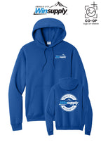 Port & Co™ Core Fleece Pullover Hooded Sweatshirt - Winsupply Emerald City