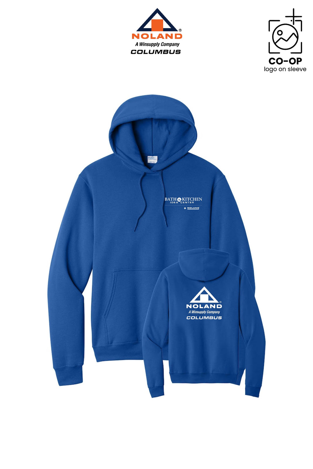 Port & Co™ Core Fleece Pullover Hooded Sweatshirt - Columbus Noland