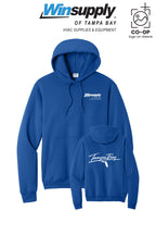 Port & Co™ Core Fleece Pullover Hooded Sweatshirt - Winsupply of Tampa Bay