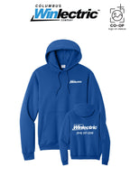 Port & Co™ Core Fleece Pullover Hooded Sweatshirt - Columbus Winlectric
