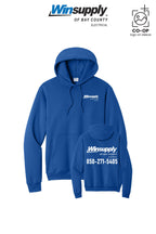 Port & Co™ Core Fleece Pullover Hooded Sweatshirt - Winsupply Bay County FL